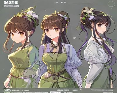 奶妈动漫角色设计教程视频封面，设计师周晨曦展示哺育精灵角色从草稿到完稿的设计全流程